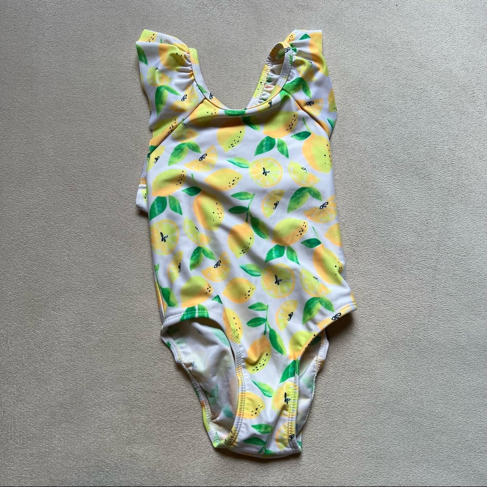 Cat & Jack Lemon Bathing Suit (Girls 3T)